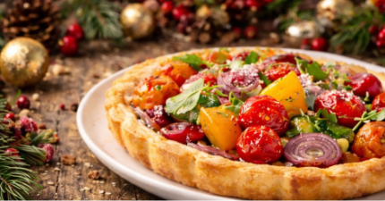 Menu Noël Végétarien - photo 1